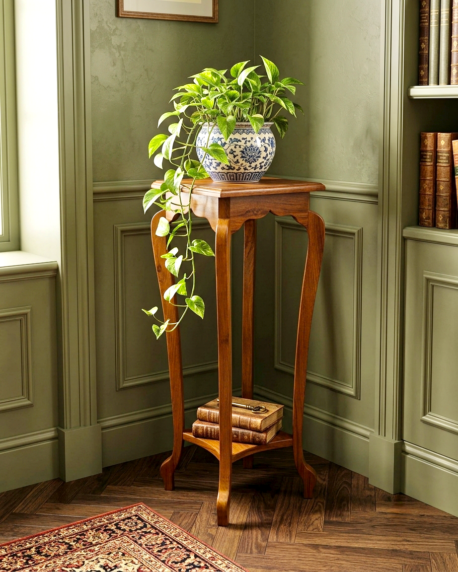 Antique Cabirole Table